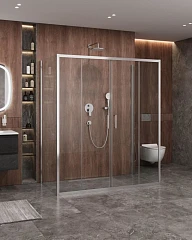 Душевой уголок Cezares Molveno MOLVENO-AH-2/2-170/80-C-Cr-IV 170*80*195 без поддона