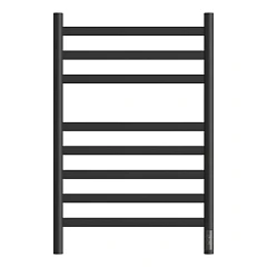 Электрический полотенцесушитель Point СЕЛЕНА 50*80 черный, с димером