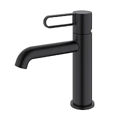 Смеситель Splenka S03.10.06 для раковины черный матовый