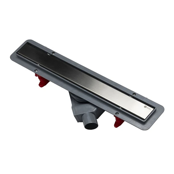 Душевой лоток Point PN50155 Гермес сталь 550