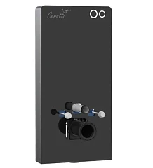 Система инсталляции для унитазов Ceruttispa G111B пристенная черная