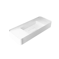 Раковина Vincea VWB-6S380MW 100*40 белая матовая