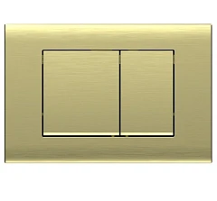 Клавиша смыва Vincea VFP-001BG брашированное золото (приобретается в комплекте с инсталляцией)