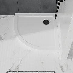 Душевой поддон Vincea VST-5AQ-8080 80*80*5 четверть круга