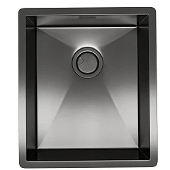 Кухонная мойка Санприз Arno SZ2038BL 38*44 оружейная сталь