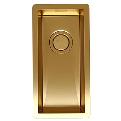 Кухонная мойка Санприз Arno SZ2022GD 22*44 брашированное золото