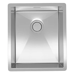 Кухонная мойка Санприз Arno SZ2038SS 38*44 полированная сталь