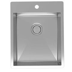 Кухонная мойка Санприз Scanno SZ2240SS 40*50 полированная сталь