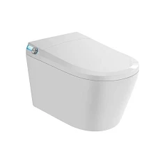 Электронный унитаз-биде Grossman Smart GR-5702 37*59 с импульсным сливом, крышкой-сиденьем микролифт и дистанционным управлением