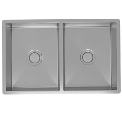 Кухонная мойка Санприз Delio SZ2170SS 70*44 двойная полированная сталь