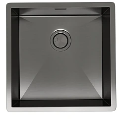 Кухонная мойка Санприз Arno SZ2044BL 44*44 оружейная сталь