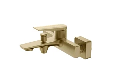 Смеситель Olive’s Viar 28201VRG для ванны и душа золотой сатин
