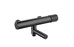 Смеситель Olive’s Mansa 36201MNB для ванны и душа черный матовый