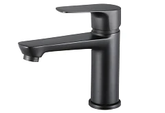 Смеситель Olive’s Tieso 26100TSB для раковины черный матовый