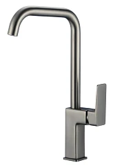 Смеситель Olive’s Navarra 25432NRGM для кухни оружейная сталь