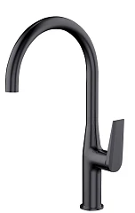 Смеситель Olive’s Viar 28431VRB для кухни черный матовый