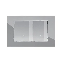 Клавиша смыва Olive’s Porto PR412C глянцевый хром