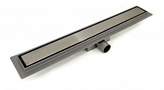 Душевой лоток Esbano Meta ESTRMETTILE60GM оружейная сталь