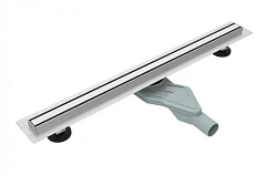 Душевой лоток Esbano Slim ESTRSLMSIDE70MC матовый хром