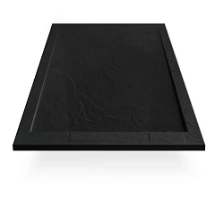 Душевой поддон Esbano Luxe ESP-LX90B 90*90*2,5 черный матовый