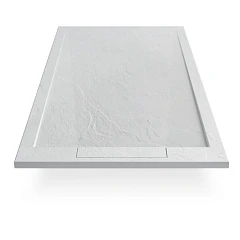 Душевой поддон Esbano Luxe ESP-LX100W 100*100*2,5 белый матовый