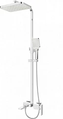 Душевая стойка Esbano Basco с изливом хром