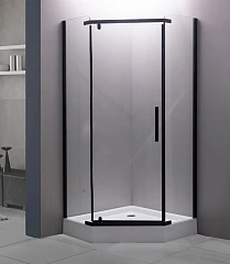 Душевой уголок Esbano ESR-7170B 100*100*200 L/R с поддоном