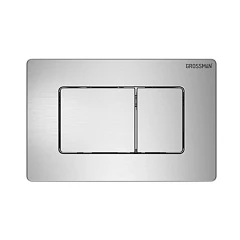 Клавиша смыва Grossman Classic 700.K31.04.12M.12M сатин