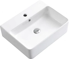 Накладная раковина Esbano Circon 52*42*15,5 белая