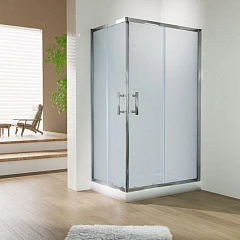 Душевой уголок Esbano ESR-8021C 120*80*200 с поддоном