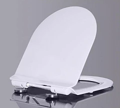 Крышка-сиденье Esbano Gardena 36*43,1 микролифт Slim белая
