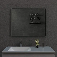 Зеркало Esbano ES-3803 RDB 80*60 с подсветкой и подогревом