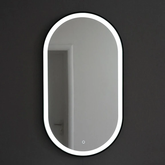 Зеркало Alavann Wave 50 с подсветкой