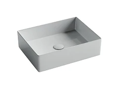 Накладная раковина Ceramicanova Element 47,1*36,1 белый глянец