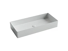 Накладная раковина Ceramicanova Element 80,1*36 белый глянец