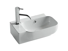 Раковина Ceramicanova Element 40,3*24,9 R белый глянец