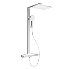 Душевая стойка Sancos Vos SC6100CH с термостатом и изливом хром