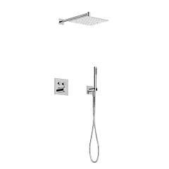 Душевой комплект Sancos Linn SC9022CH с термостатом скрытый монтаж хром