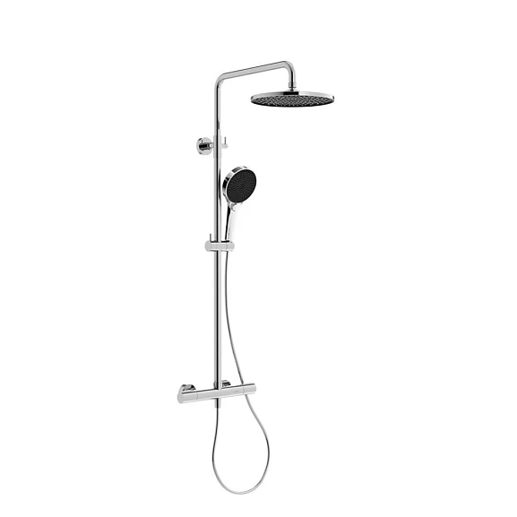 Душевая стойка Sancos Etna SC9007CH с термостатом хром