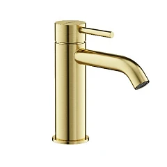 Смеситель Sancos Etna SC9001BG для раковины брашированное золото