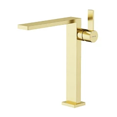 Смеситель Sancos Linn SC9020BG для раковины брашированное золото