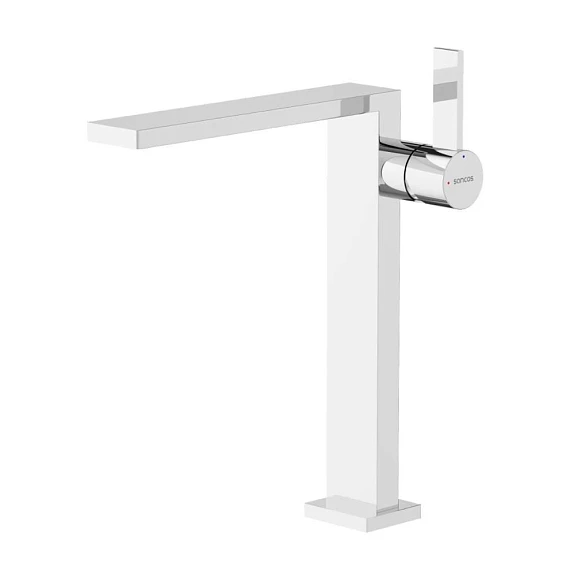 Смеситель Sancos Linn SC9020CH для раковины хром