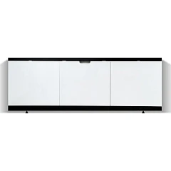 Фронтальная панель Alavann Rita Black 170 белая