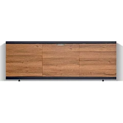 Фронтальная панель Alavann Rita Black 150 дуб