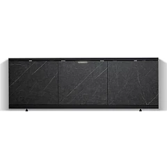 Фронтальная панель Alavann Rita Black 150 черный мрамор