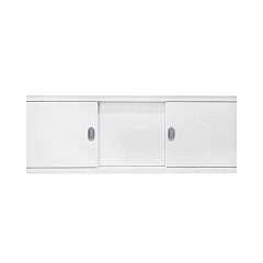 Фронтальная панель Alavann Still 180 раздвижная (купе) белая