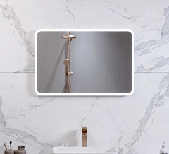 Зеркало Alavann Cat 100 с подсветкой и функцией антизапотевания