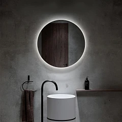 Зеркало Alavann Rondo 60 с подсветкой