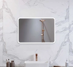 Зеркало Alavann Cat 90 с подсветкой и функцией антизапотевания