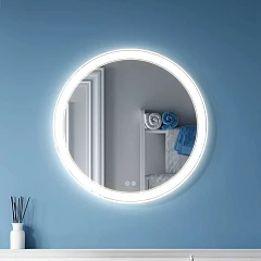 Зеркало Alavann Solis 60 с подсветкой и функцией антизапотевания